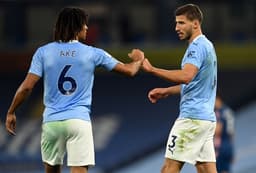 Ruben Dias e Nathan Ake