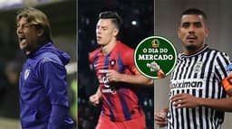 Dia do Mercado - Gabriel Heinze, Diego Churrin e Léo Matos