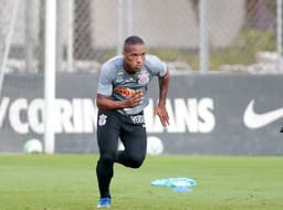 Xavier - Treino Corinthians