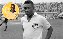 Pelé - 80 anos (SELO)