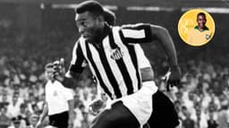 Pelé Santos Selo 80 anos