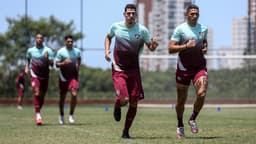 Treino - Fluminense