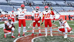 tyreek hill byron pringle mecole hardman