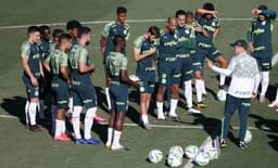 treino palmeiras