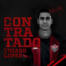 Thiago Lopes no Vitória