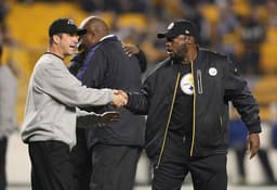 Harbaugh e Tomlin