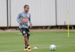 Otero - Treino Corinthians