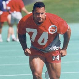 dwayne the rock johnson calgary stampeders