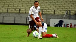 Fortaleza x Fluminense - Wellington Silva