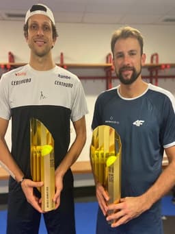 Marcelo Melo e Lukasz Kubot