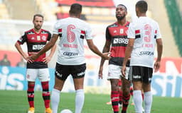 Flamengo x São Paulo