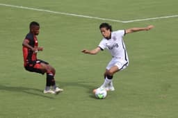 Corinthians x Vitoria - sub 20