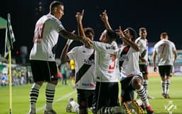 Comemoração - Goiás x Vasco