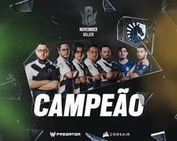 Foto: Rainbow Six Esports Brasil