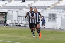 Ponte Preta x Figueirense - Comemoração