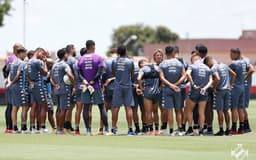 Treino Vasco - Ricardo Sá Pinto