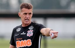 Vagner Mancini - Treino Corinthians