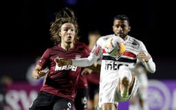 São Paulo x Lanús