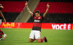 Comemoração Pedro - Flamengo x Athletico PR