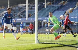 Gol Bruno Fernandes - Everton x Manchester United