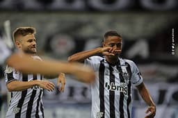 Sasha e Keno comandaram o ataque do Galo, que também teve grande jornada de Savarino diante do Flamengo