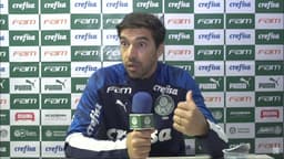 Abel Ferreira coletiva