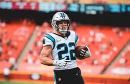 Christian McCaffrey Carolina Panthers