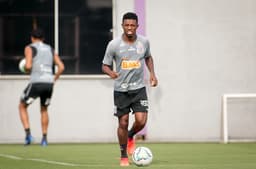 Jonathan Cafú - Treino Corinthians