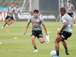 Roni - Treino Corinthians