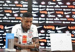 Jonathan Cafú - Apresentação Corinthians