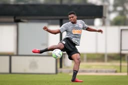 Jemerson - Treino Corinthians