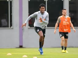 Gil - Treino Corinthians