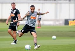 Luan - Treino Corinthians