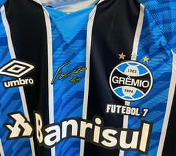 Camisa de Futebol 7 do Grêmio especial para Falcão