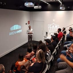 Um evento de lançamento foi realizado no Centro de Experiências do Futuro Estádio do Alvinegro