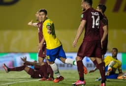 Firmino - Brasil 1 x 0 Venezuela