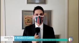 Delegado Paulo Cassiano Fluminense máscara