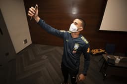 Thiago Galhardo - Seleção Brasileira