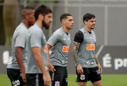 Treino Corinthians