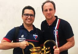 Leandro Costa e Rogério Ceni