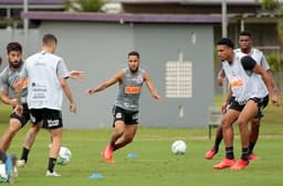 Treino Corinthians