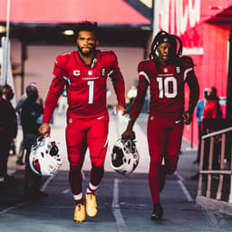 arizona cardinals kyler murray deandre hopkins