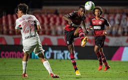 São Paulo x Flamengo - Disputa