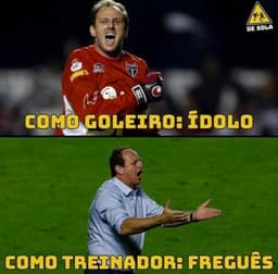 Meme São Paulo x Flamengo