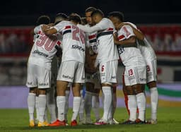 São Paulo vive seu melhor momento na temporada