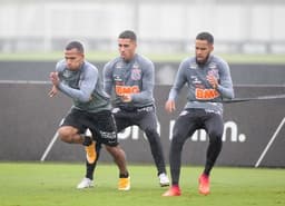 Treino Corinthians