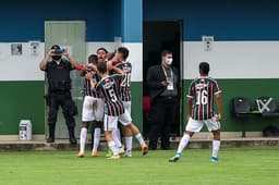 Vasco x Fluminense - Sub-17