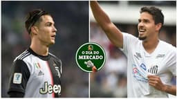 Dia do Mercado - Cristiano Ronaldo e Lucas Veríssimo