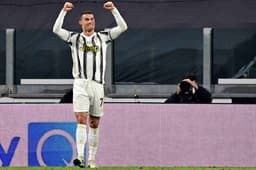 Juventus x Cagliari - Cristiano Ronaldo