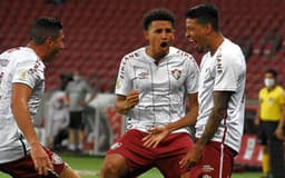 Internacional x Fluminense - Comemoração